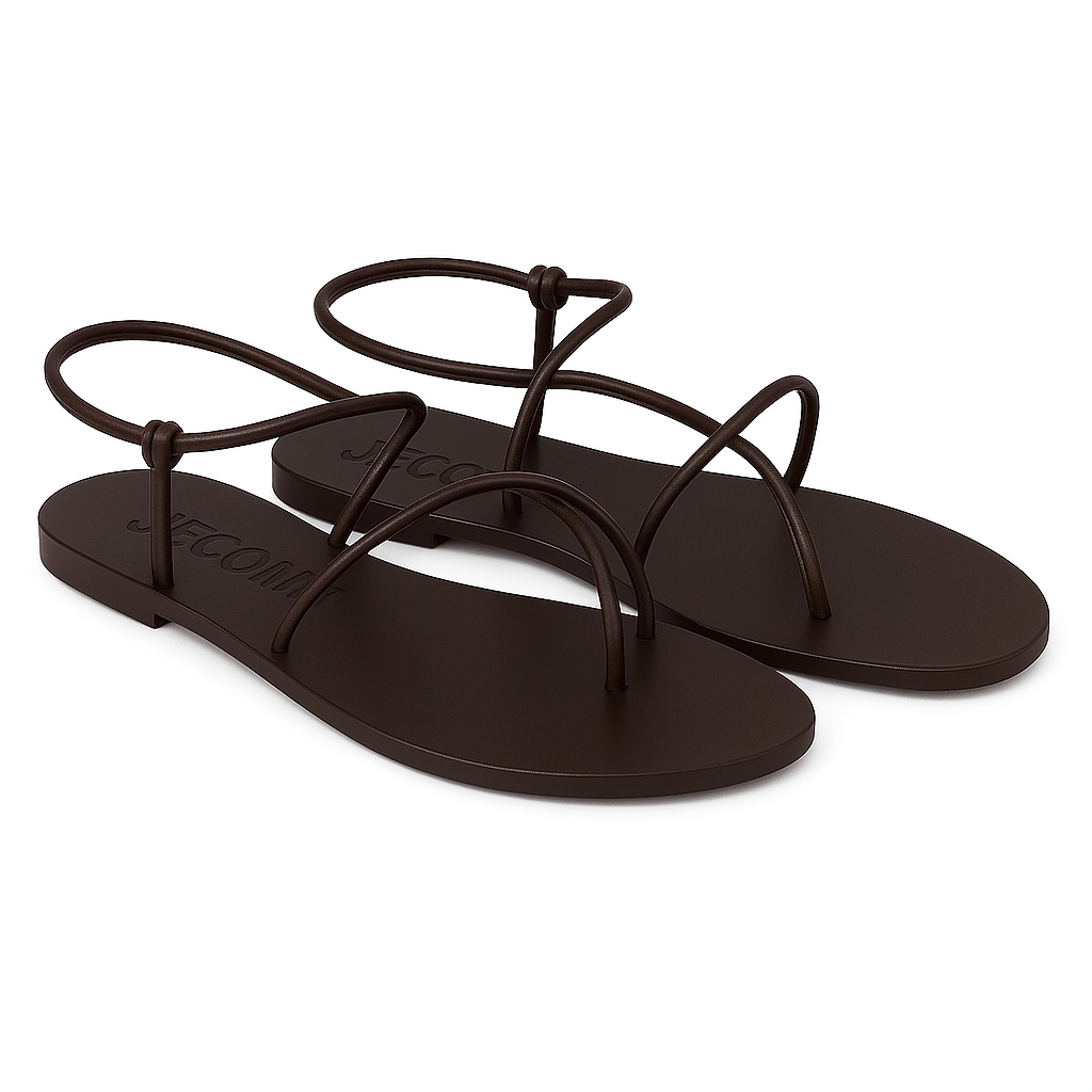 Sandals Athena brown
