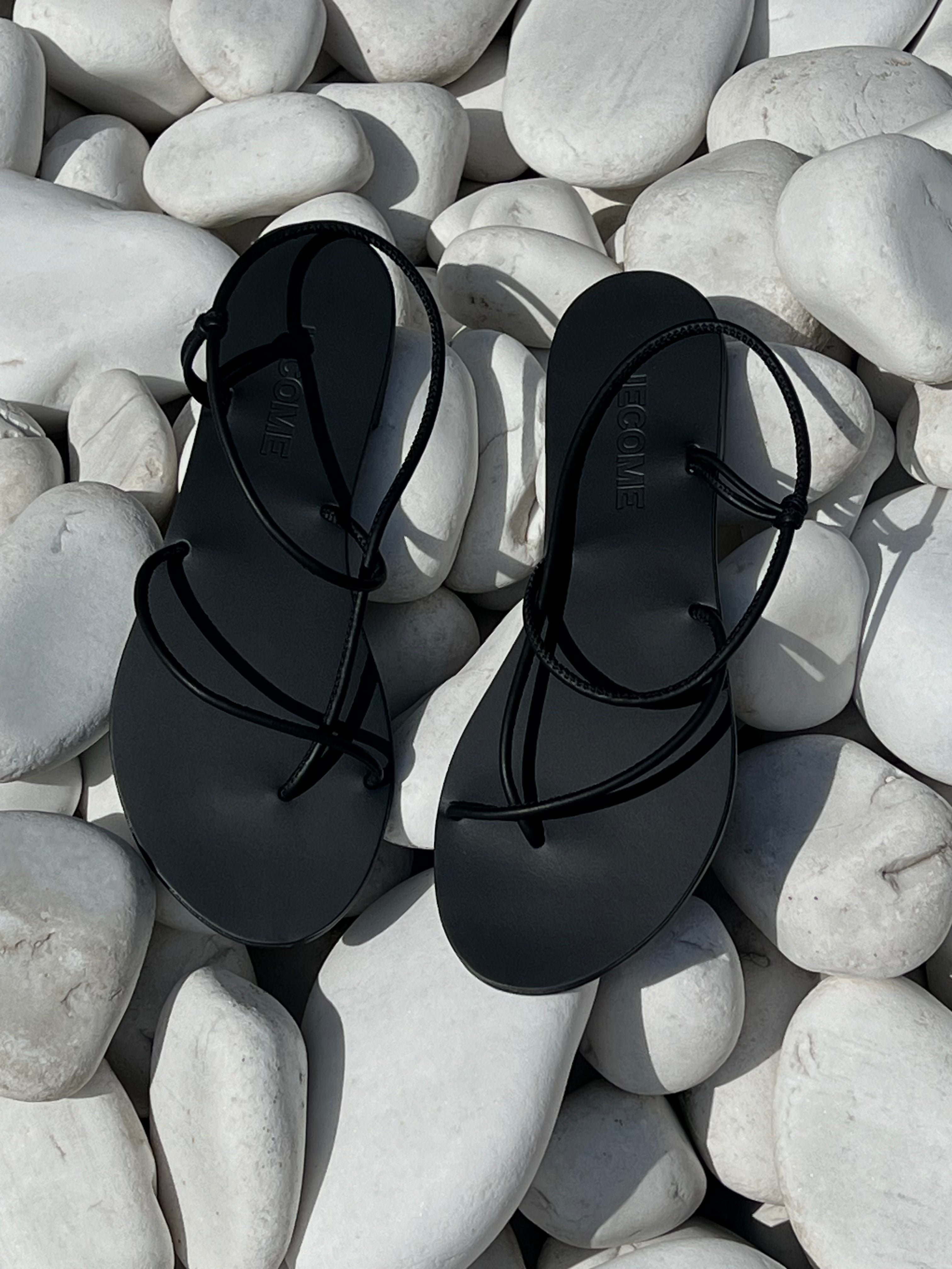 Sandals Athena black