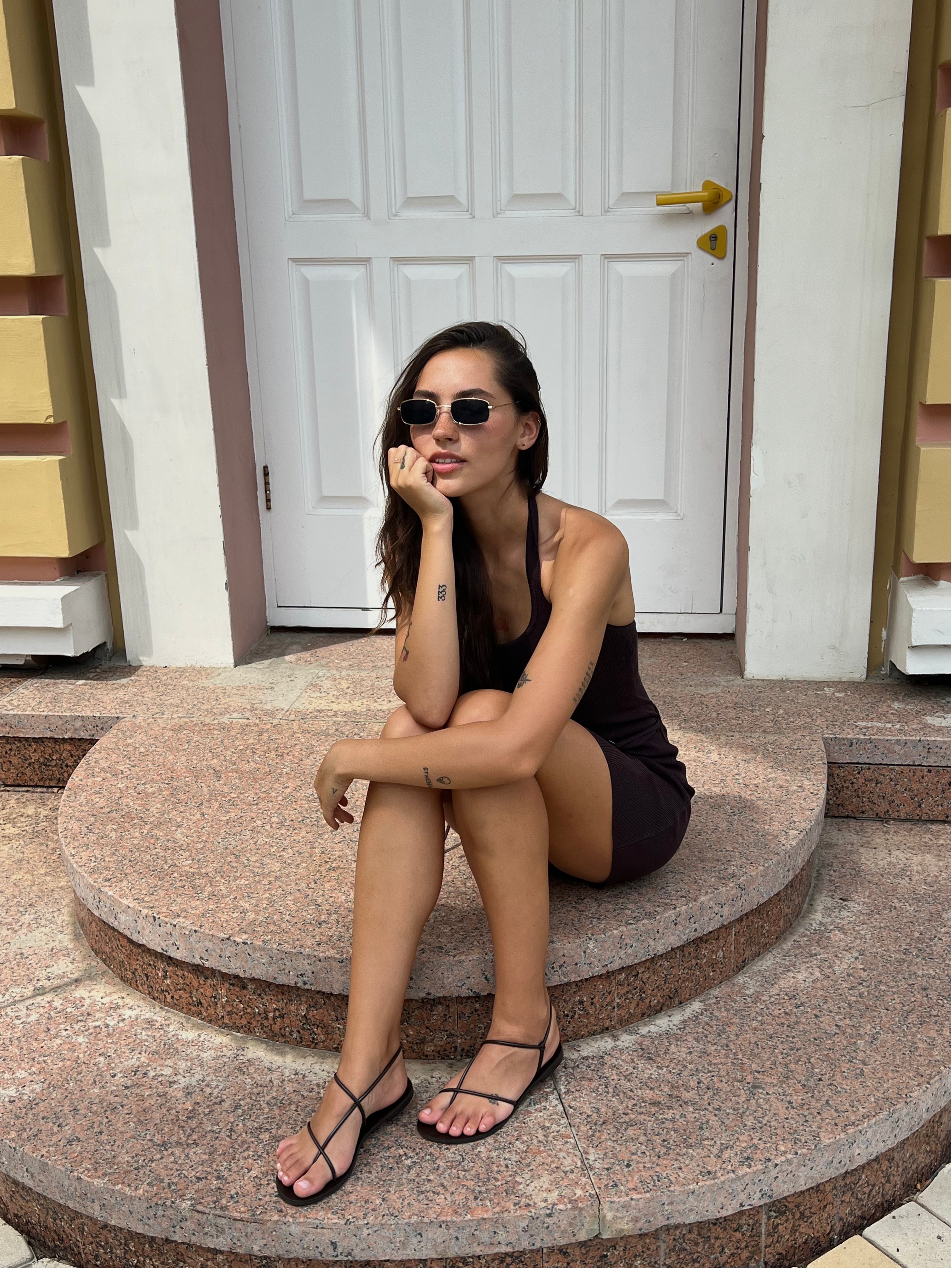 Sandals Athena brown