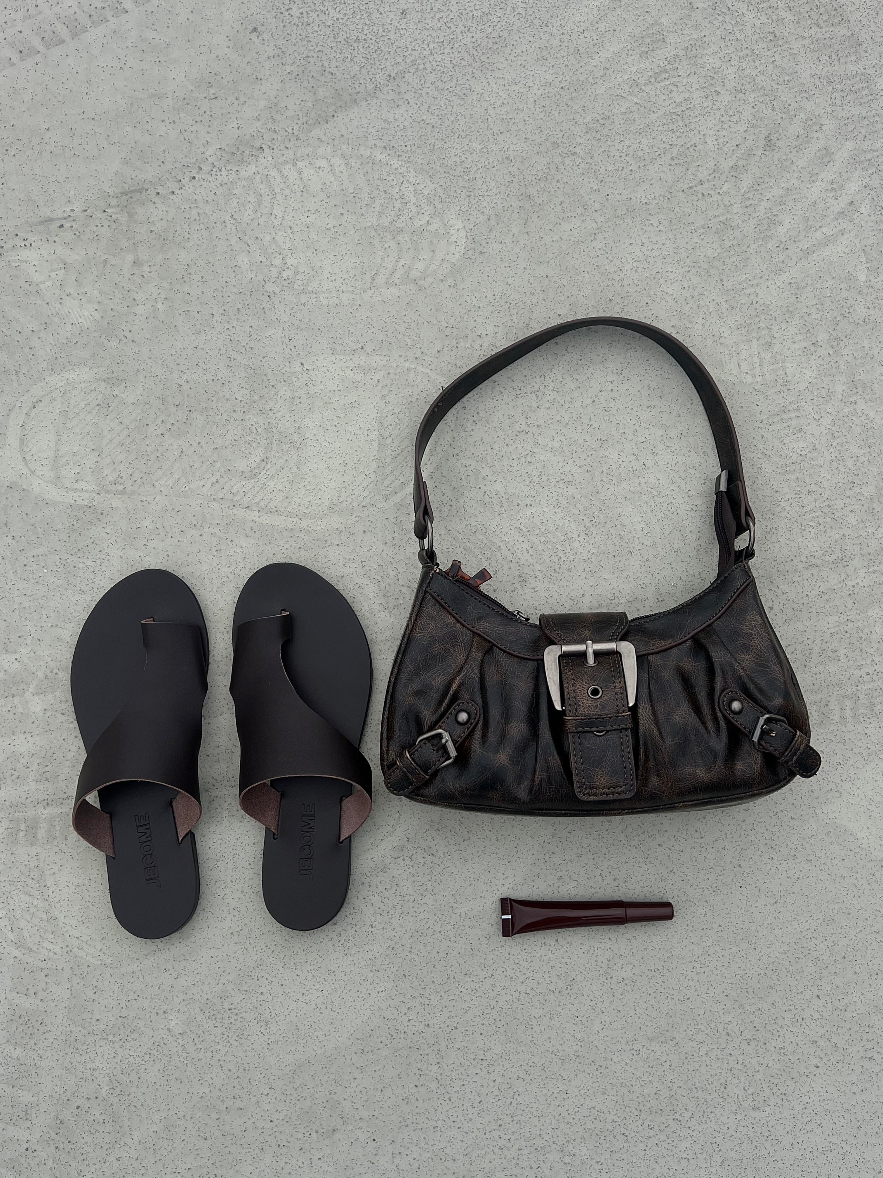 Flip flops Bare brown