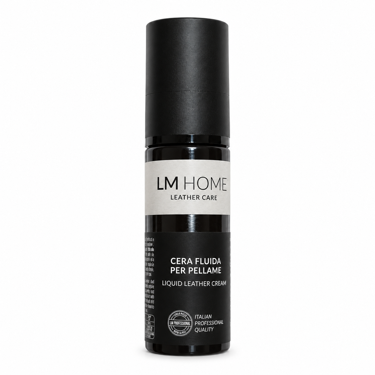 Крем-флюїд для взуття LM HOME Black
