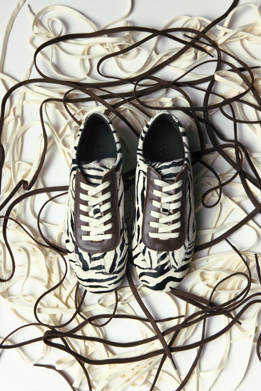 Кросівки Side A: ZEBRA