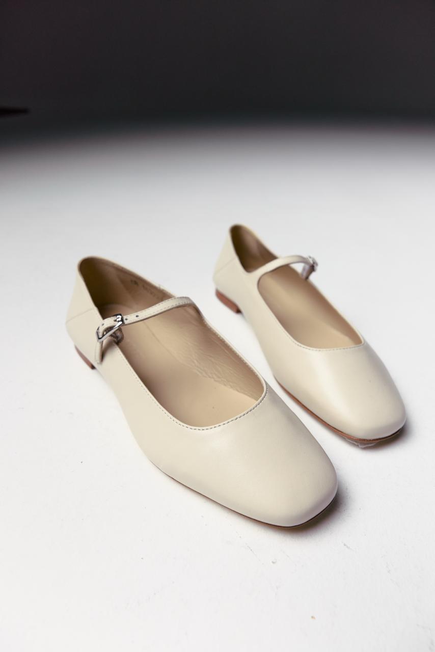 Балетки Tay айворі