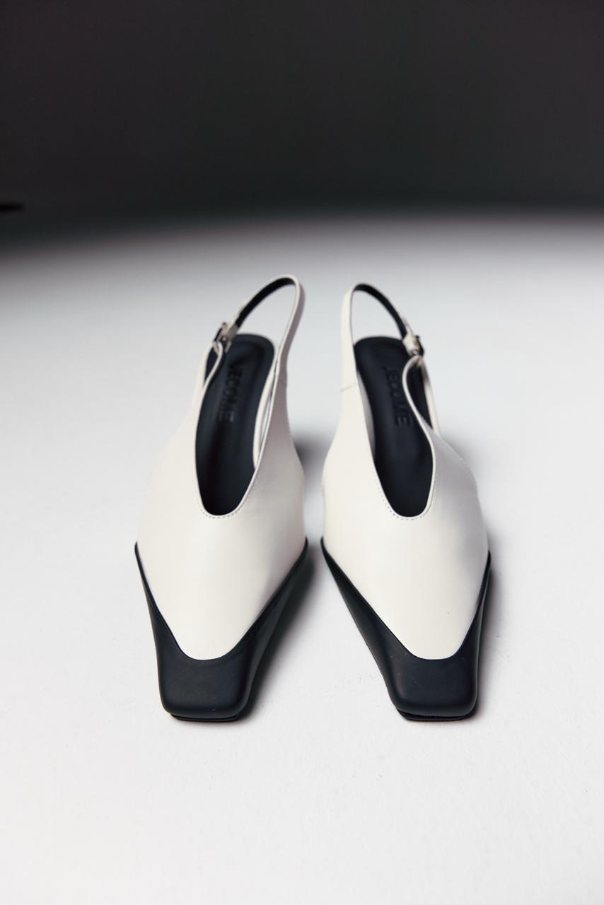 Slingbacks Ducks butter