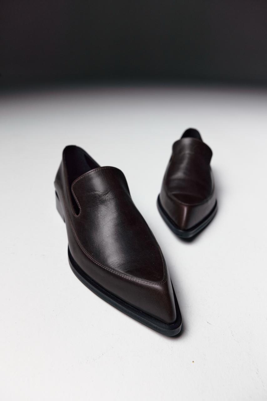 Лофери Contoure коричневі